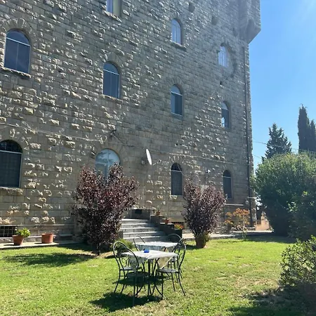 فندق مبيت وإفطار Castello Machiavelli أوتْسانو ديل إميليا