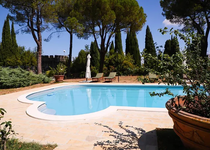 فندق مبيت وإفطار Castello Machiavelli