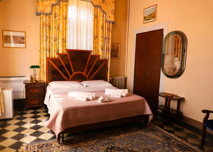 Castello Machiavelli فندق مبيت وإفطار أوتْسانو ديل إميليا