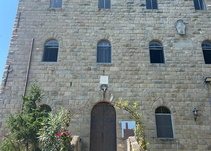 Castello Machiavelli فندق مبيت وإفطار أوتْسانو ديل إميليا