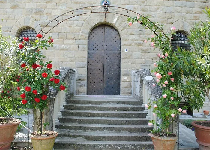 فندق مبيت وإفطار Castello Machiavelli 4*