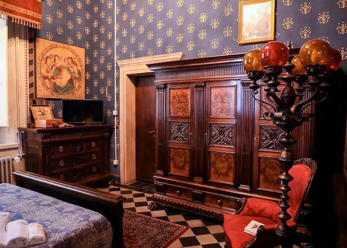 Alojamento de Acomodação e Pequeno-almoço Castello Machiavelli 4*