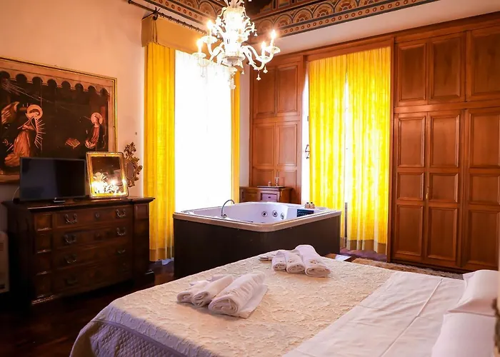 Castello Machiavelli Alojamento de Acomodação e Pequeno-almoço 4*