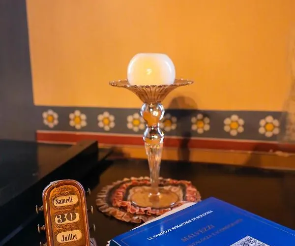 Alojamento de Acomodação e Pequeno-almoço Castello Machiavelli Ozzano dell'Emilia