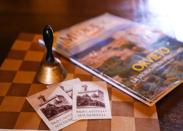 Castello Machiavelli Alojamento de Acomodação e Pequeno-almoço