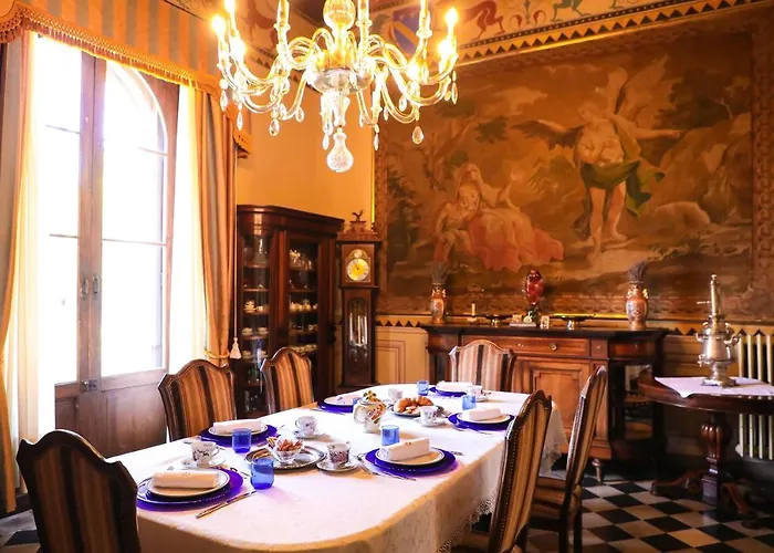 Castello Machiavelli 住宿加早餐酒店 4*