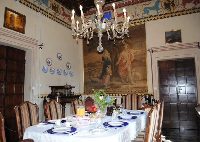 Alojamento de Acomodação e Pequeno-almoço Castello Machiavelli 4*